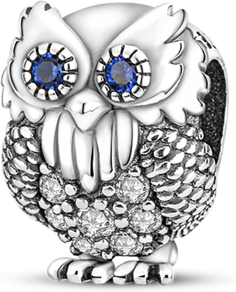 MULA 925 Sterling Silver Charms for Bracelets and Necklaces Butterfly Beads Dangle Pendants Jewelry Charms for Women - Image 1